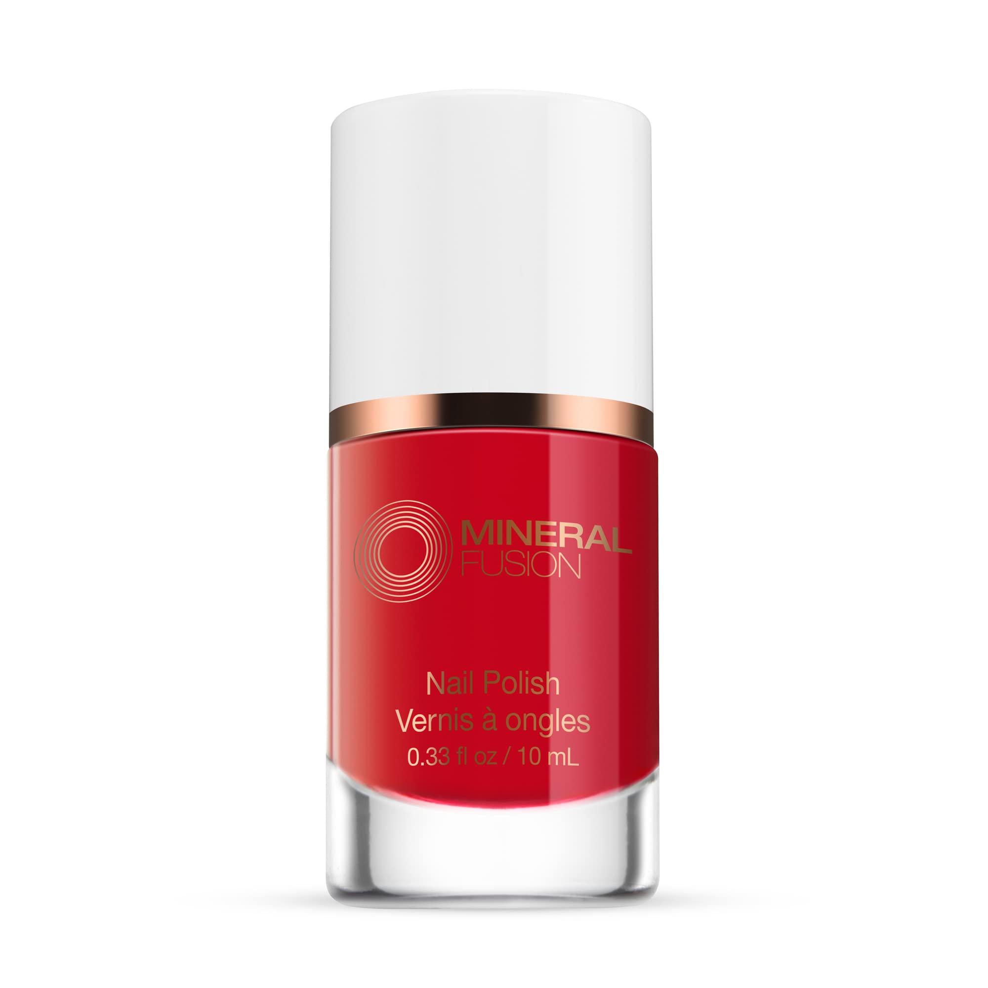 Foto 2 pulgar | Esmalte De Uñas Mineral Fusion Fast 'n Fabulous Bright Red 10 Ml - Venta Internacional.