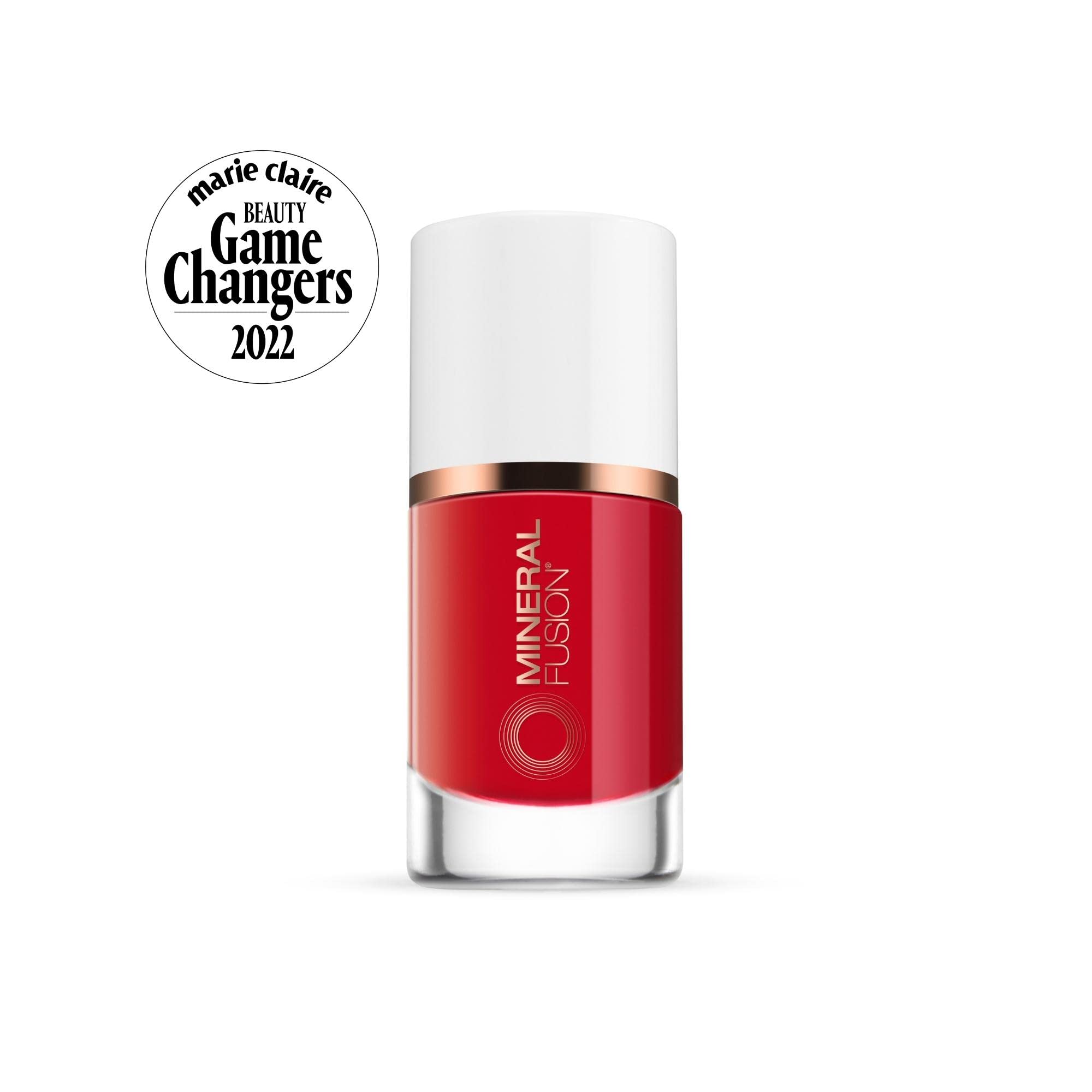 Foto 3 pulgar | Esmalte De Uñas Mineral Fusion Fast 'n Fabulous Bright Red 10 Ml - Venta Internacional.