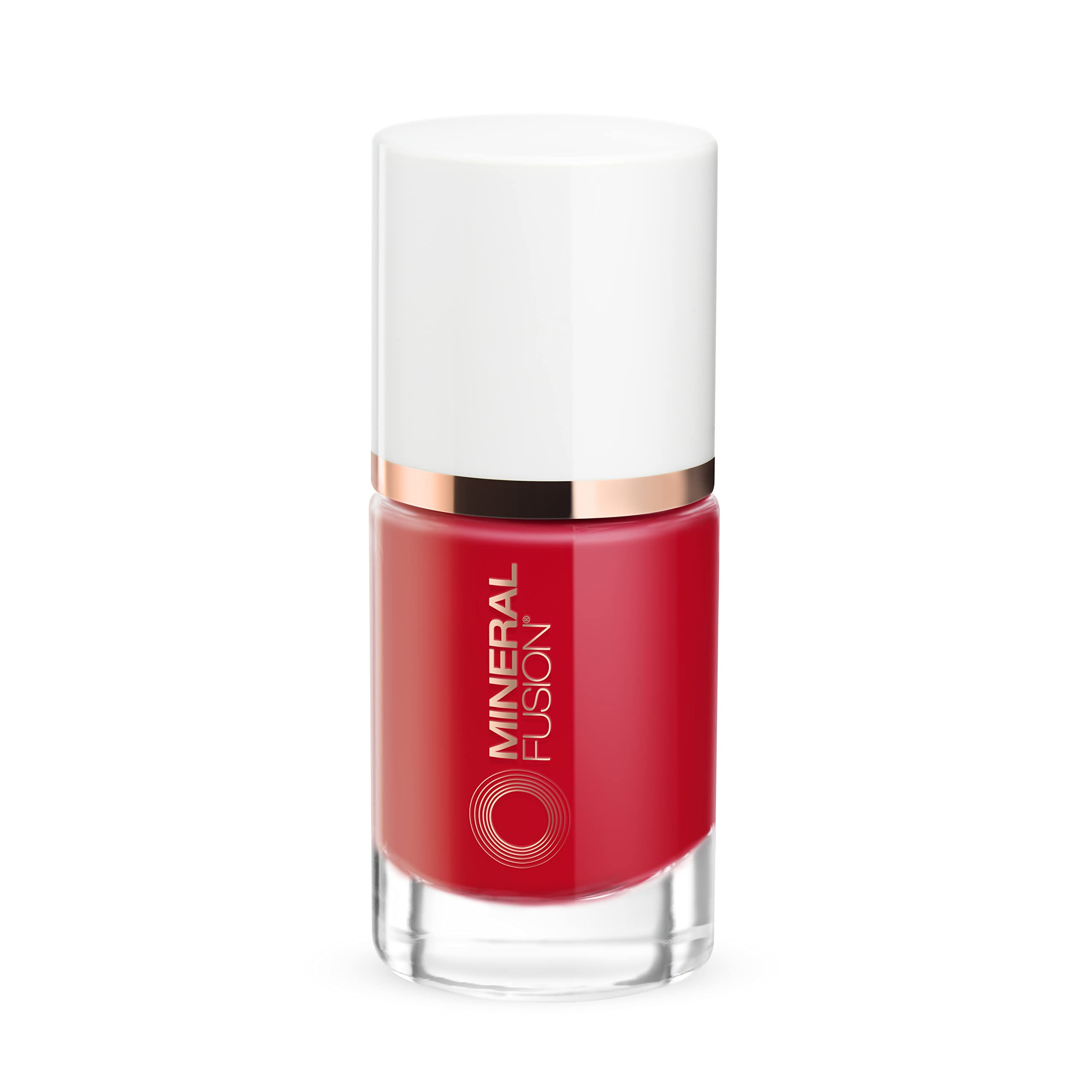 Foto 4 pulgar | Esmalte De Uñas Mineral Fusion Fast 'n Fabulous Bright Red 10 Ml - Venta Internacional.