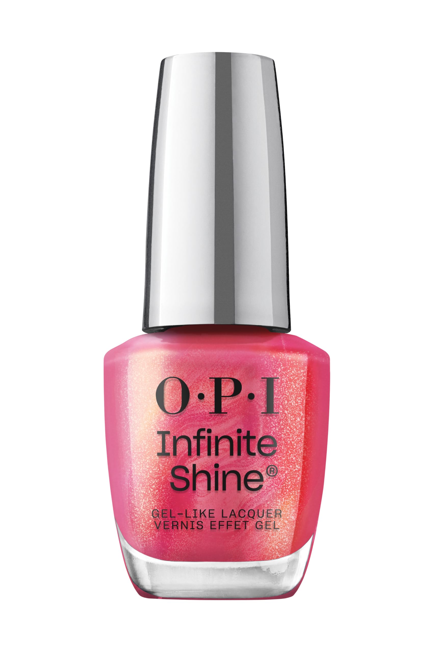 Esmalte De Uñas Opi Infinite Shine Good Reputation Bright Red - Venta Internacional.