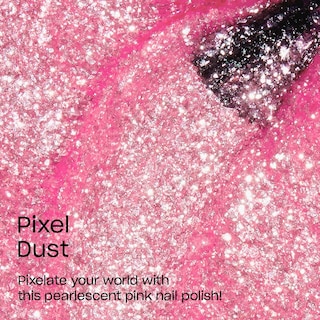 Foto 3 | Esmalte De Uñas Opi Nail Lacquer Pixel Dust Light Pink Shimmer - Venta Internacional.