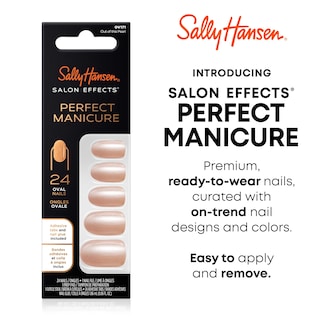 Foto 4 | Press On Nails Sally Hansen Salon Effects Perfect Manicure - Venta Internacional.