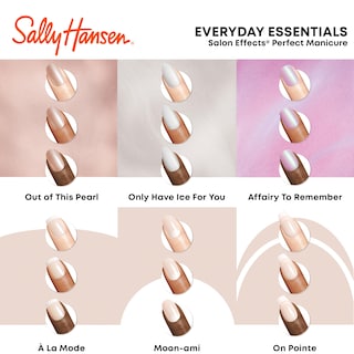 Foto 5 | Press On Nails Sally Hansen Salon Effects Perfect Manicure - Venta Internacional.