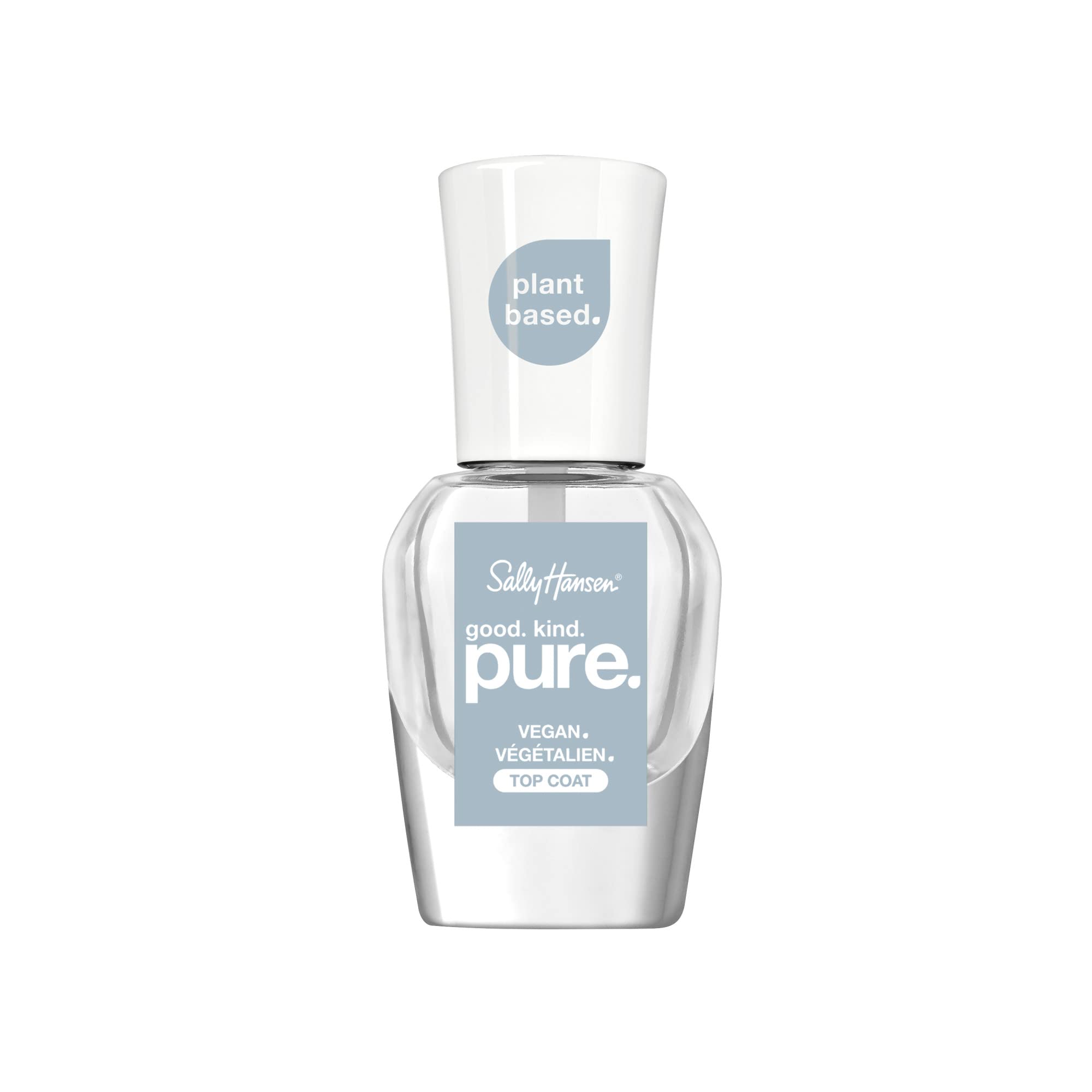 Foto 2 pulgar | Esmalte De Uñas Sally Hansen Good.kind.pure.™ Top Coat Clear - Venta Internacional.