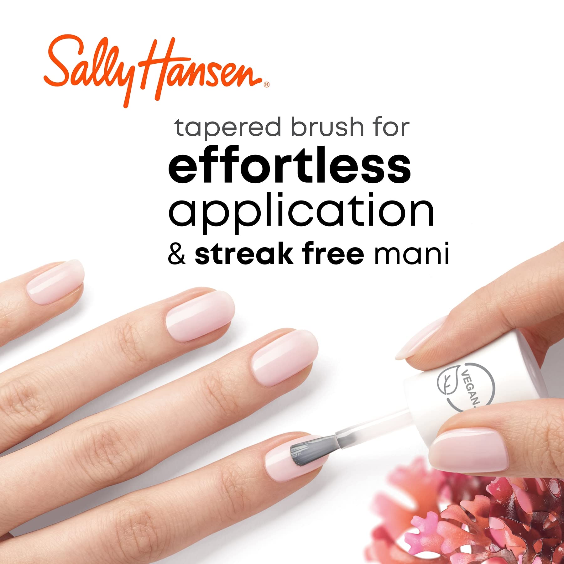 Foto 5 | Esmalte De Uñas Sally Hansen Good.kind.pure.™ Top Coat Clear - Venta Internacional.