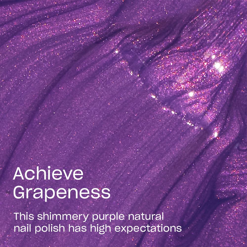 Foto 4 pulgar | Esmalte De Uñas Opi Nature Strong Achieve Grapeness Morado Oscuro - Venta Internacional.