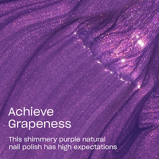 Foto 3 | Esmalte De Uñas Opi Nature Strong Achieve Grapeness Morado Oscuro - Venta Internacional.