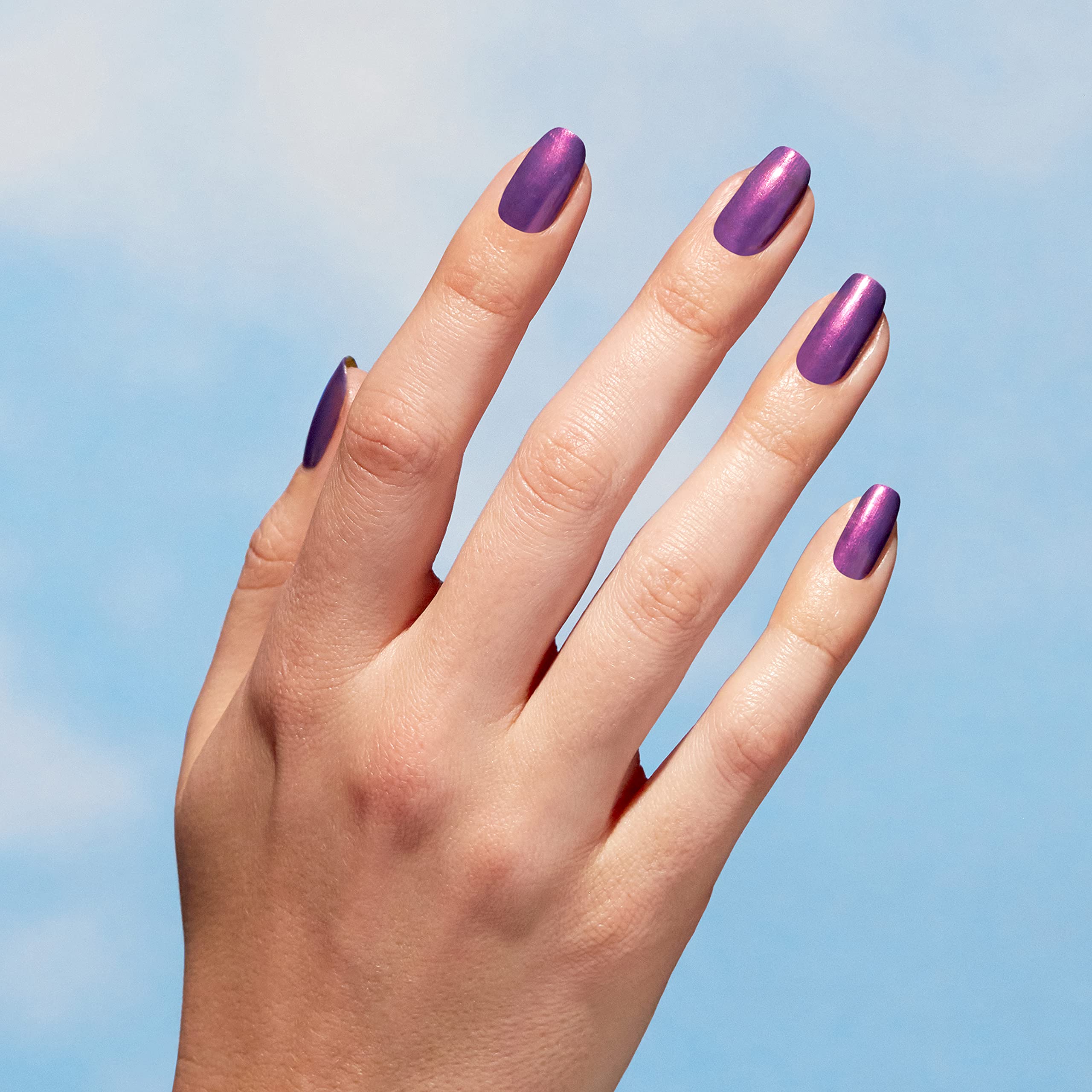 Foto 5 pulgar | Esmalte De Uñas Opi Nature Strong Achieve Grapeness Morado Oscuro - Venta Internacional.