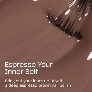 Foto 3 | Esmalte De Uñas Opi Nail Lacquer Espresso Your Inner Self Brown - Venta Internacional.