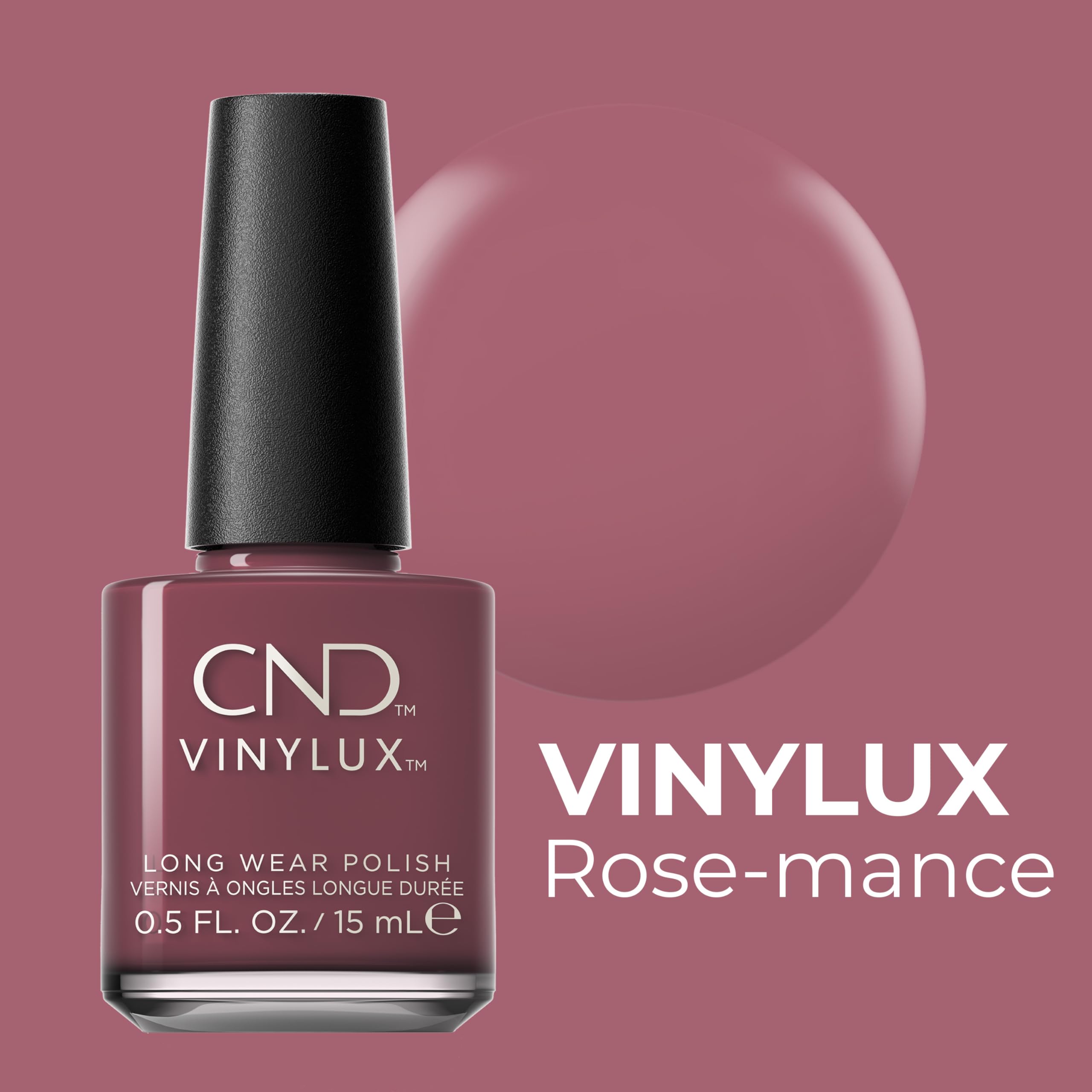 Foto 3 pulgar | Esmalte De Uñas Cnd Vinylux Longwear Gel Shine Rose-mance - Venta Internacional.