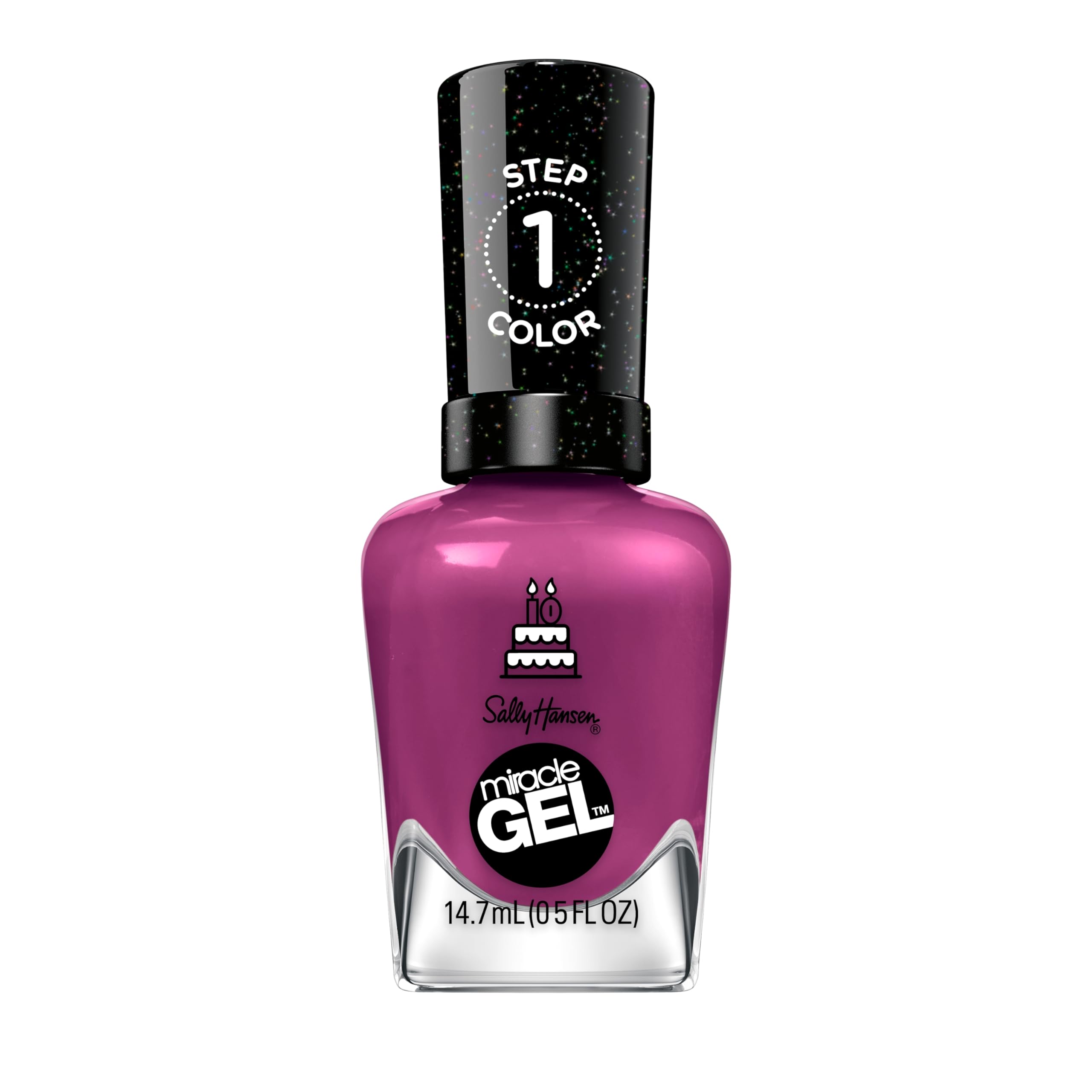 Esmalte De Uñas Sally Hansen Miracle Gel™ Brewberry Purple - Venta Internacional.