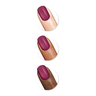 Foto 3 | Esmalte De Uñas Sally Hansen Miracle Gel™ Brewberry Purple - Venta Internacional.
