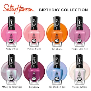 Foto 5 | Esmalte De Uñas Sally Hansen Miracle Gel™ Brewberry Purple - Venta Internacional.