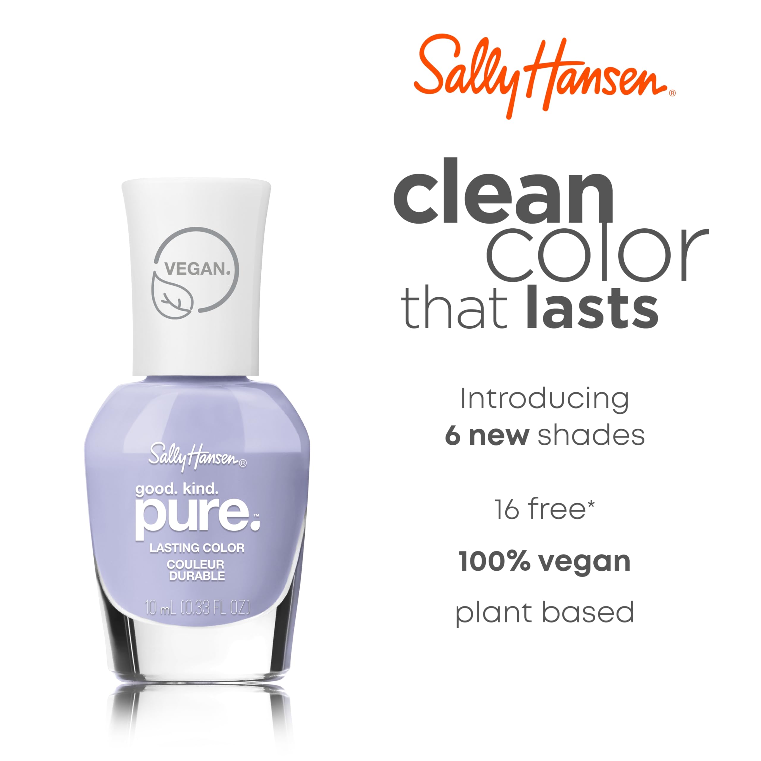 Foto 5 pulgar | Esmalte De Uñas Sally Hansen Good.kind.pure Iris-istible 10 Ml - Venta Internacional.