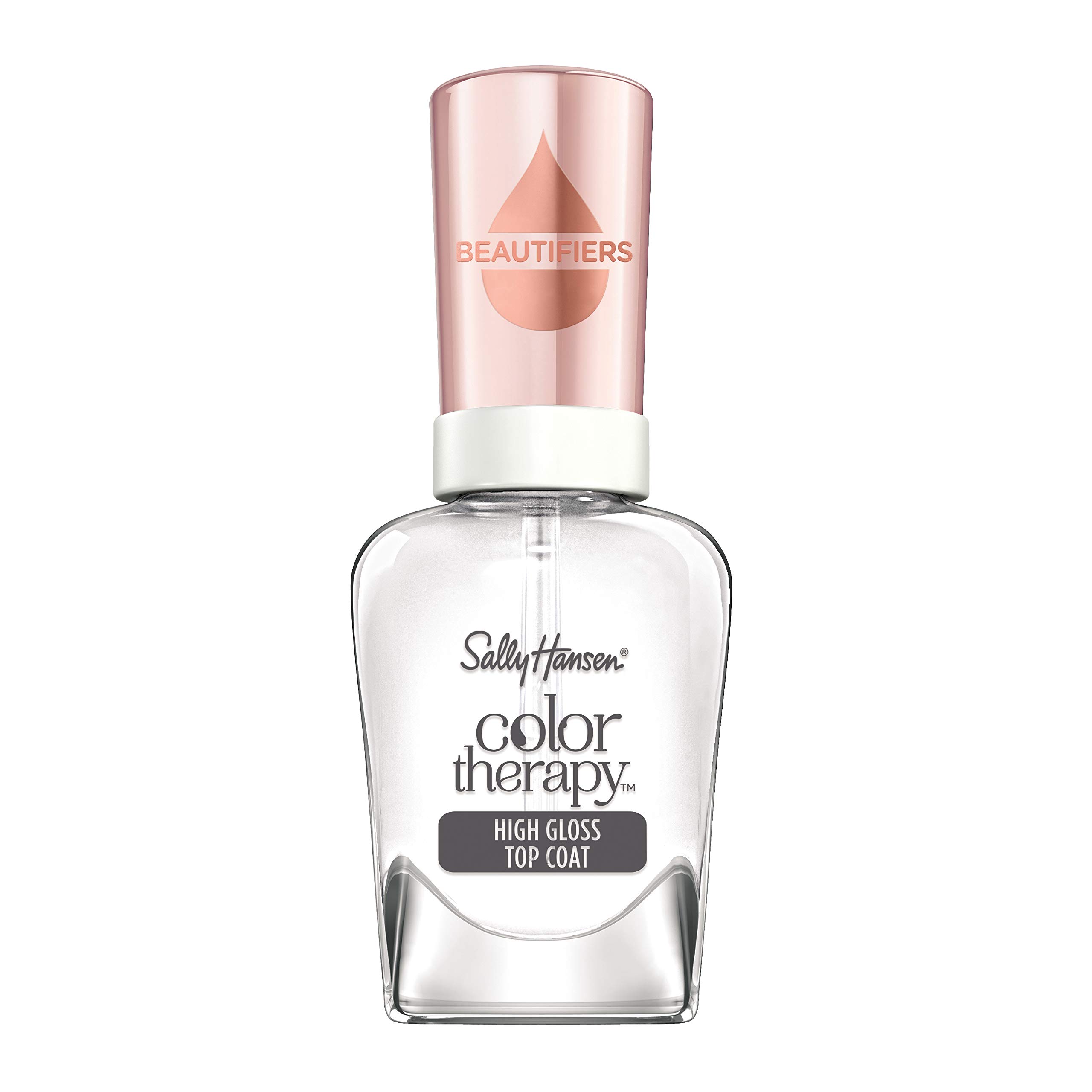 Esmalte De Uñas Top Coat Sally Hansen Color Therapy™ Clear - Venta Internacional.