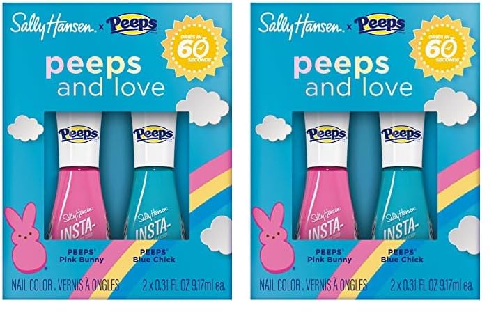 Esmalte De Uñas Sally Hansen Insta-dri X Peeps  0.31 Oz (60s) - Venta Internacional.