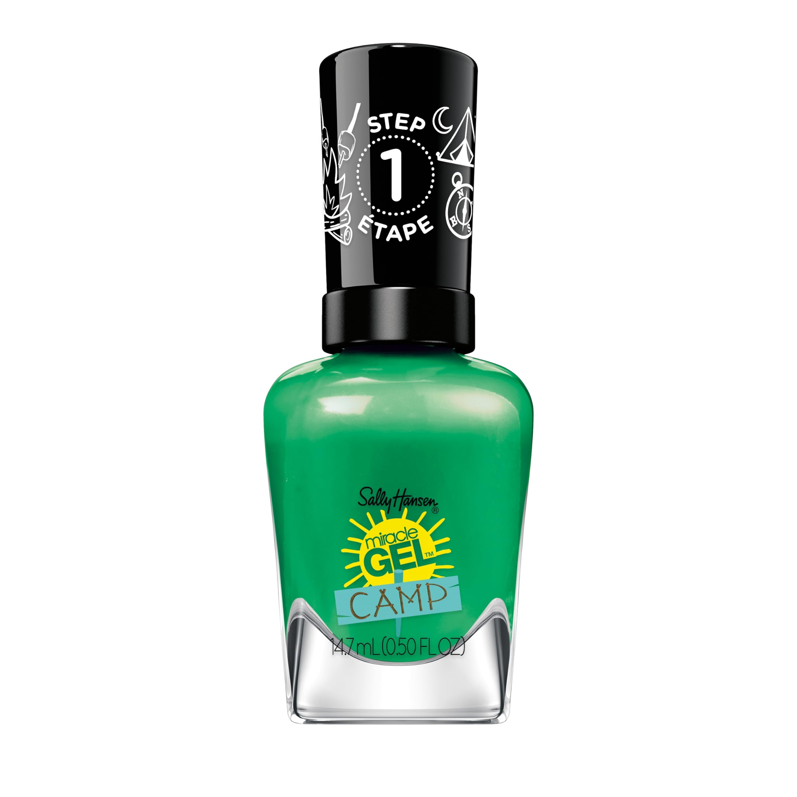 Foto 2 pulgar | Esmalte De Uñas Sally Hansen Miracle Gel Summer Camp Wanderlush - Venta Internacional.