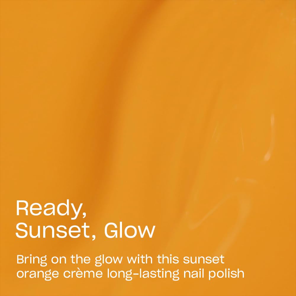 Foto 3 | Esmalte De Uñas Opi Infinite Shine Ready, Sunset, Glow Yellow - Venta Internacional.