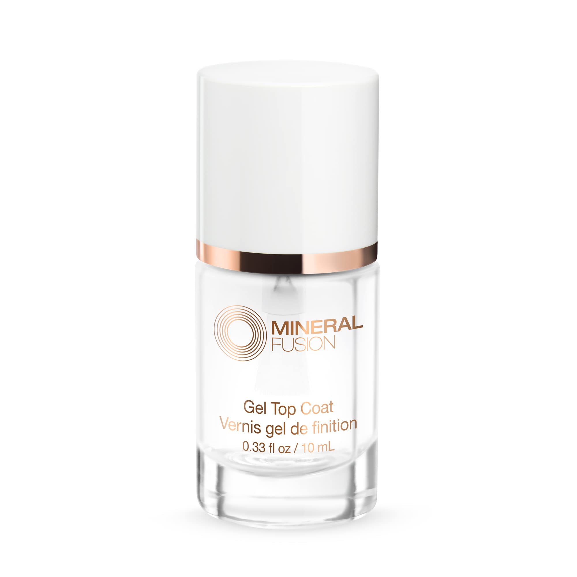 Capa De Uñas En Gel Mineral Fusion Resistente A Astillas, 10 Ml - Venta Internacional.