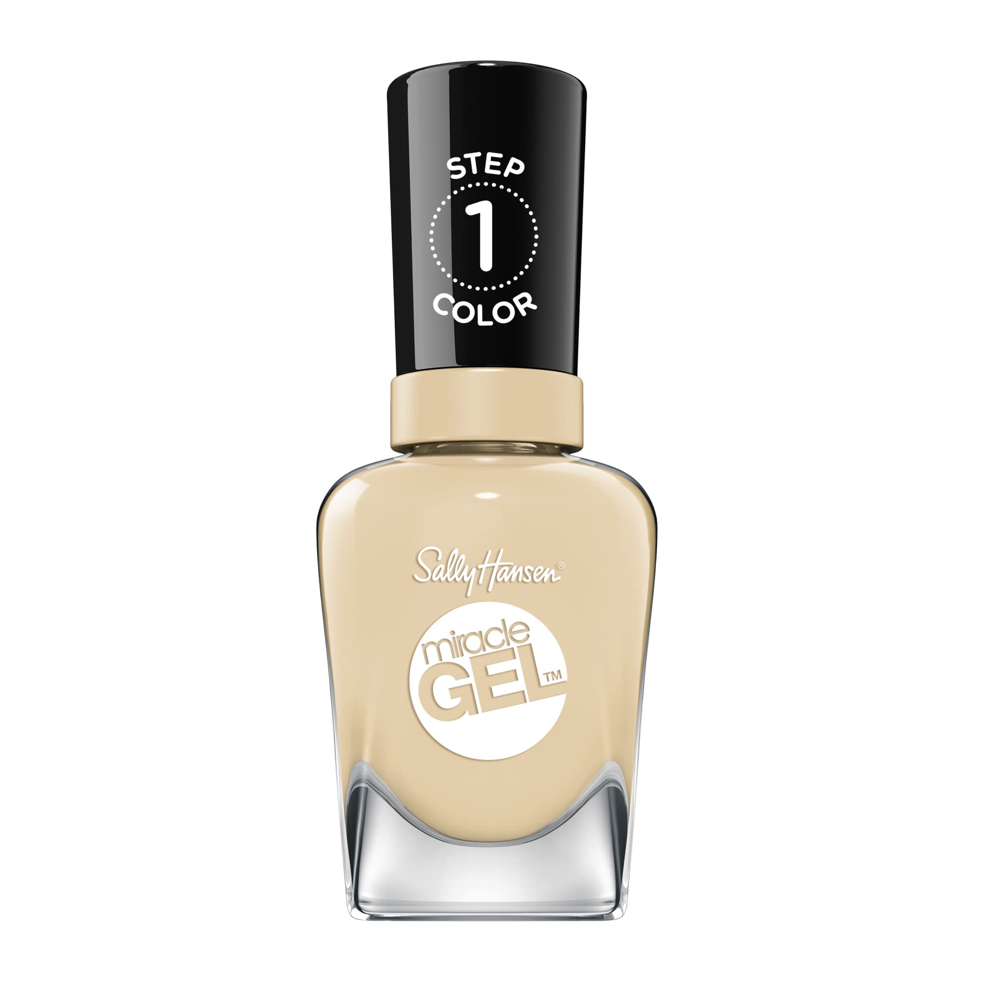 Esmalte De Uñas Sally Hansen Miracle Gel™ Sun-shower Nude - Venta Internacional.