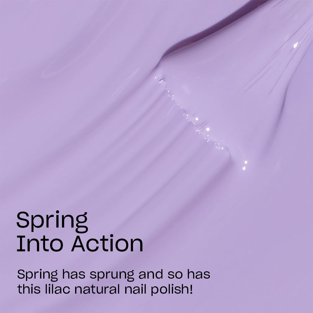 Foto 4 pulgar | Esmalte De Uñas Opi Nature Strong Spring Into Action Purple - Venta Internacional.