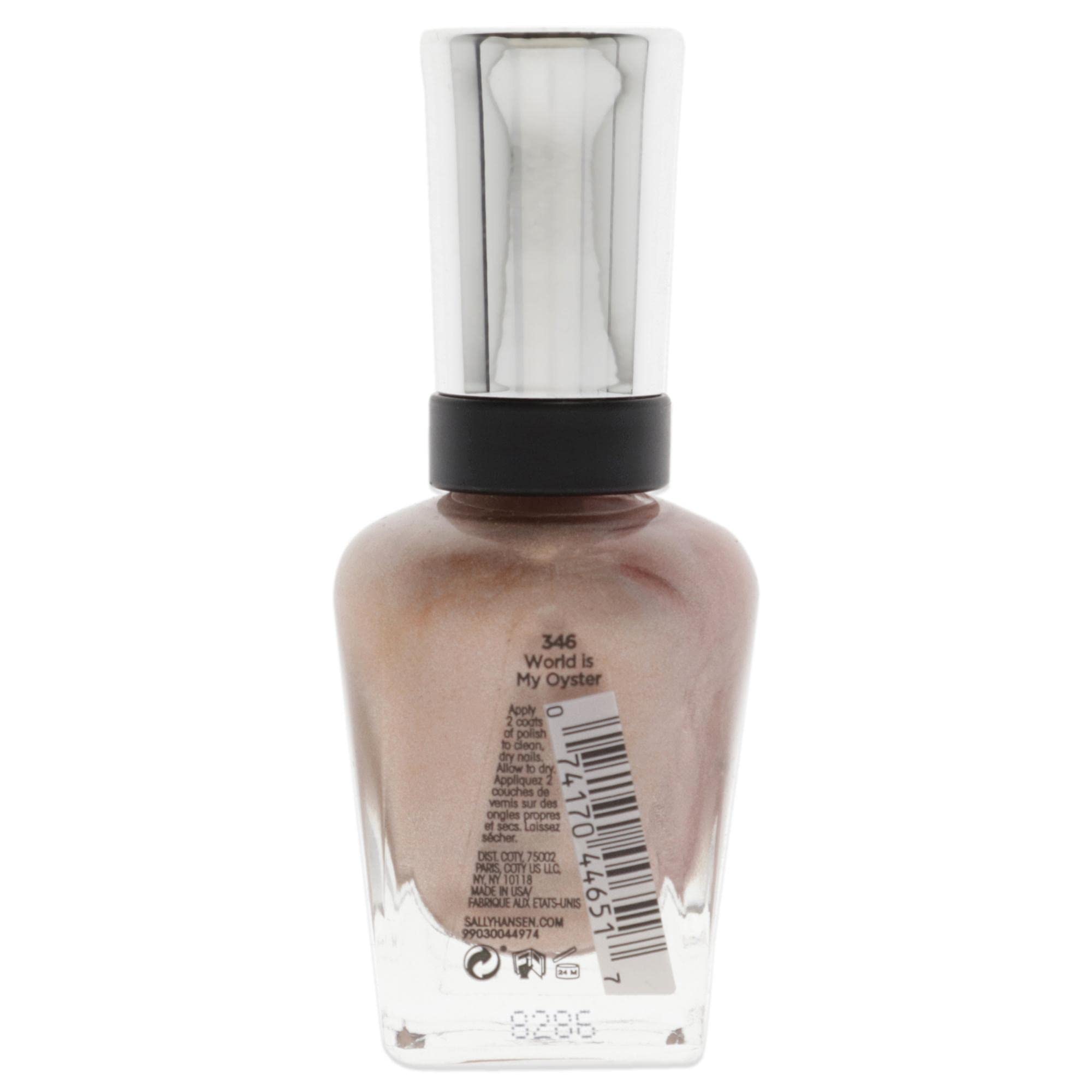 Foto 3 pulgar | Esmalte De Uñas Sally Hansen Complete Salon Manicure Metallics - Venta Internacional.