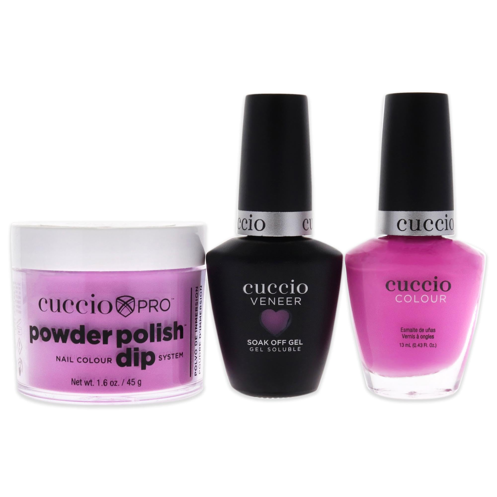 Foto 2 | Kit De Baño Para Uñas Cuccio Colour Matchmakers Plus Take On Me - Venta Internacional.