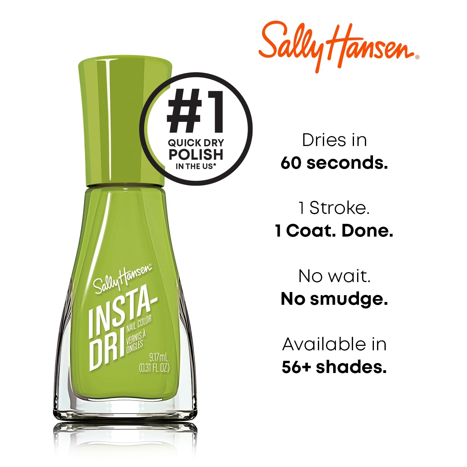 Foto 4 | Esmalte De Uñas Sally Hansen Insta-dri  Hard Drive Me Crazy 9ml - Venta Internacional.