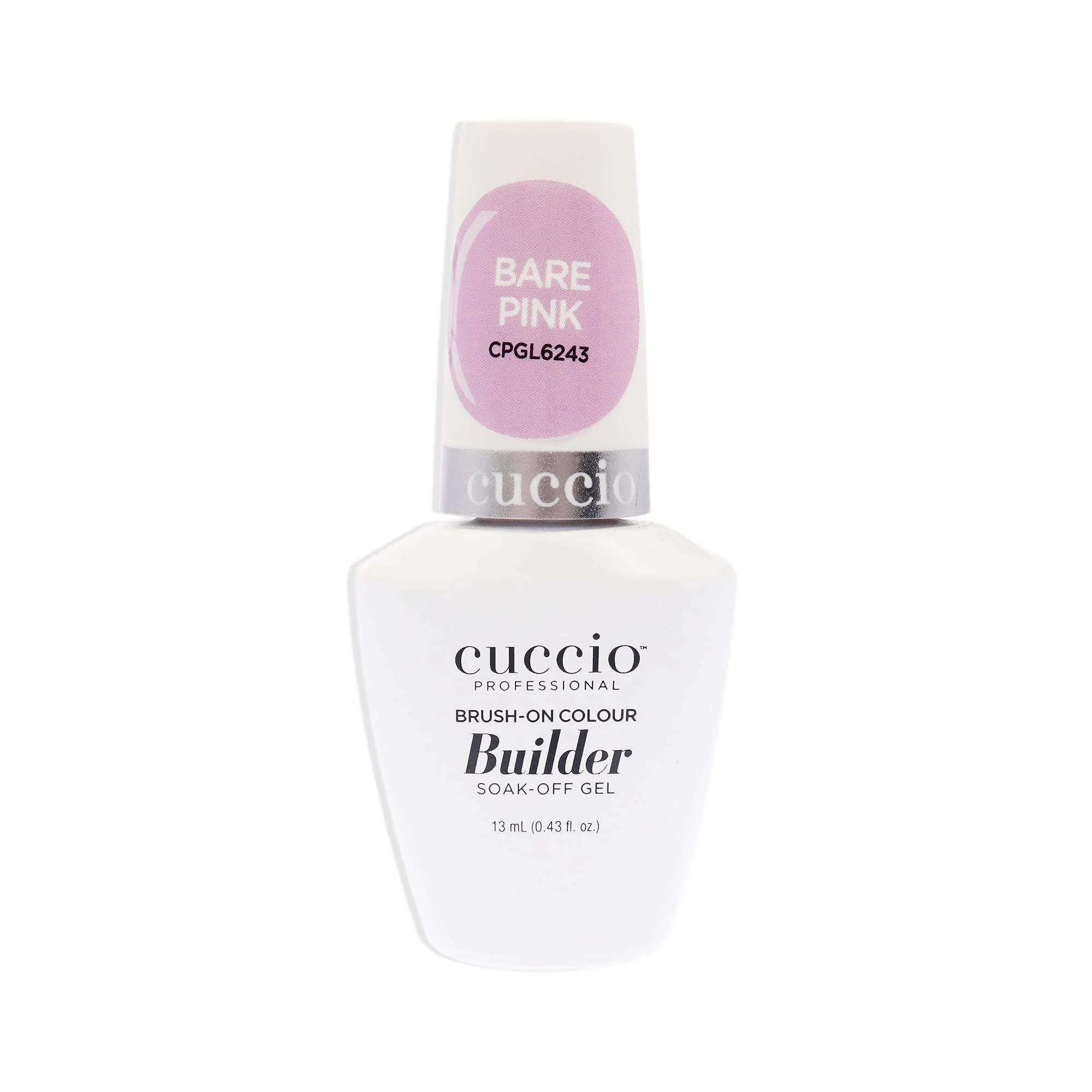 Esmalte De Uñas Cuccio Pro Brush-on Colour Builder, Gel Remojador - Venta Internacional.