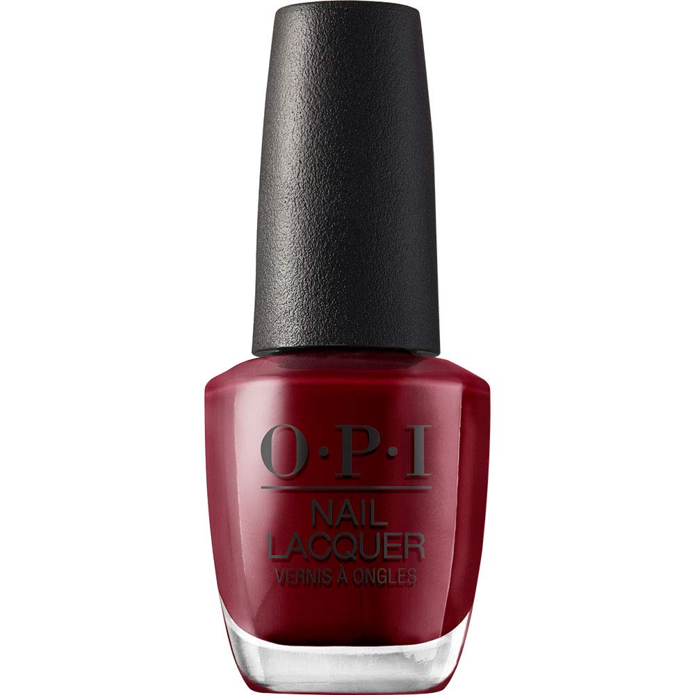 Esmalte De Uñas Opi Nail Lacquer We The Female Dark Red - Venta Internacional.