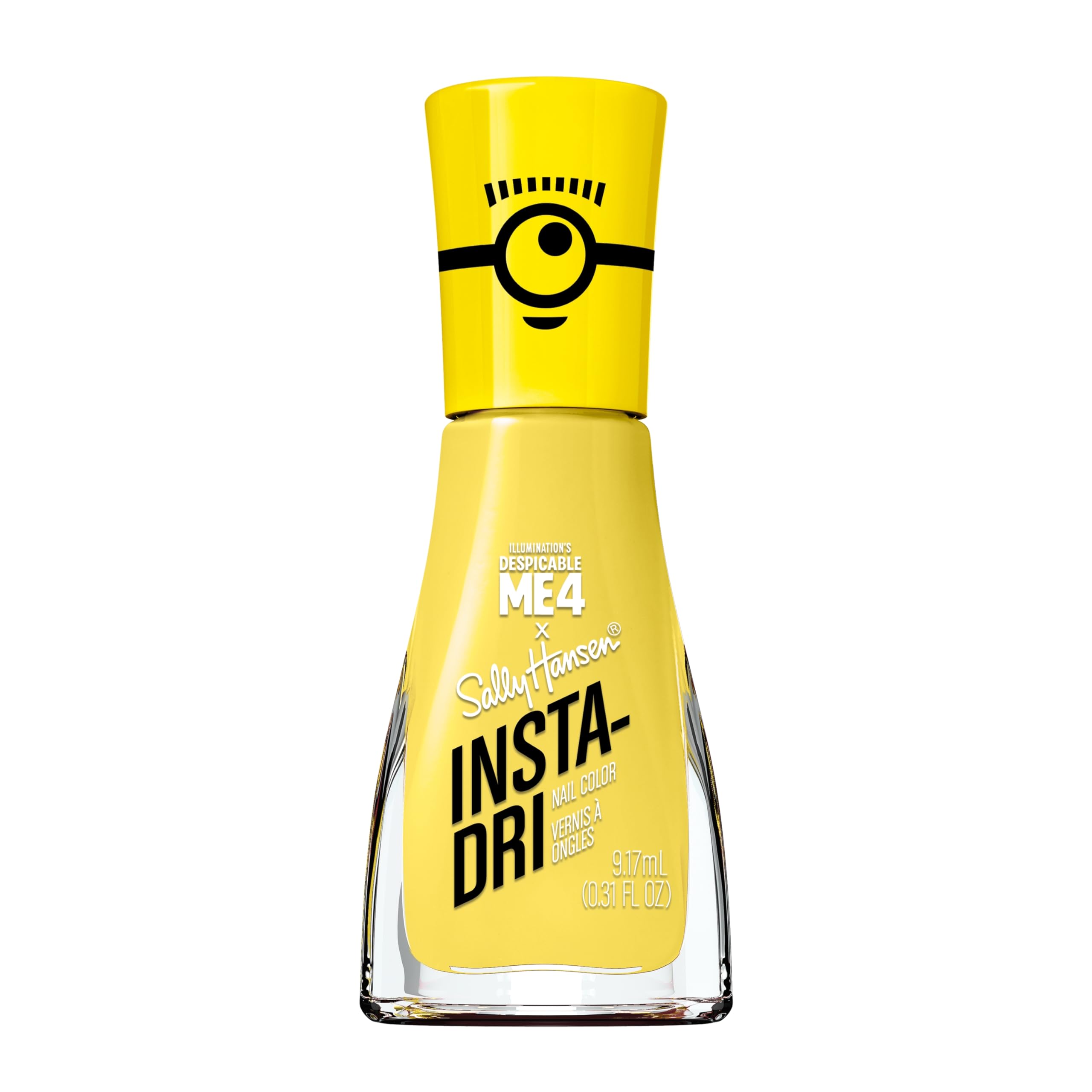 Esmalte De Uñas Sally Hansen Insta-dri  X Despicable Me Yellow - Venta Internacional.