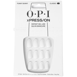 Foto 1 | Pantalones Cortos De Color Blanco Suave Con Diseño De Conejito De La Marca Press On Nails Opi Xpress/on - Venta I