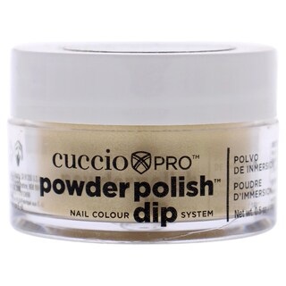 Foto 1 | Esmalte De Uñas En Polvo Cuccio Colour Metallic Lemon Gold, 15 Ml - Venta Internacional.