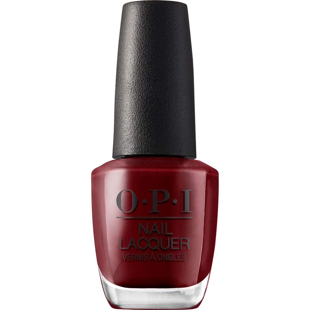 Esmalte De Uñas Opi Como Se Llama? Colección Dark Red Crème Peru - Venta Internacional.