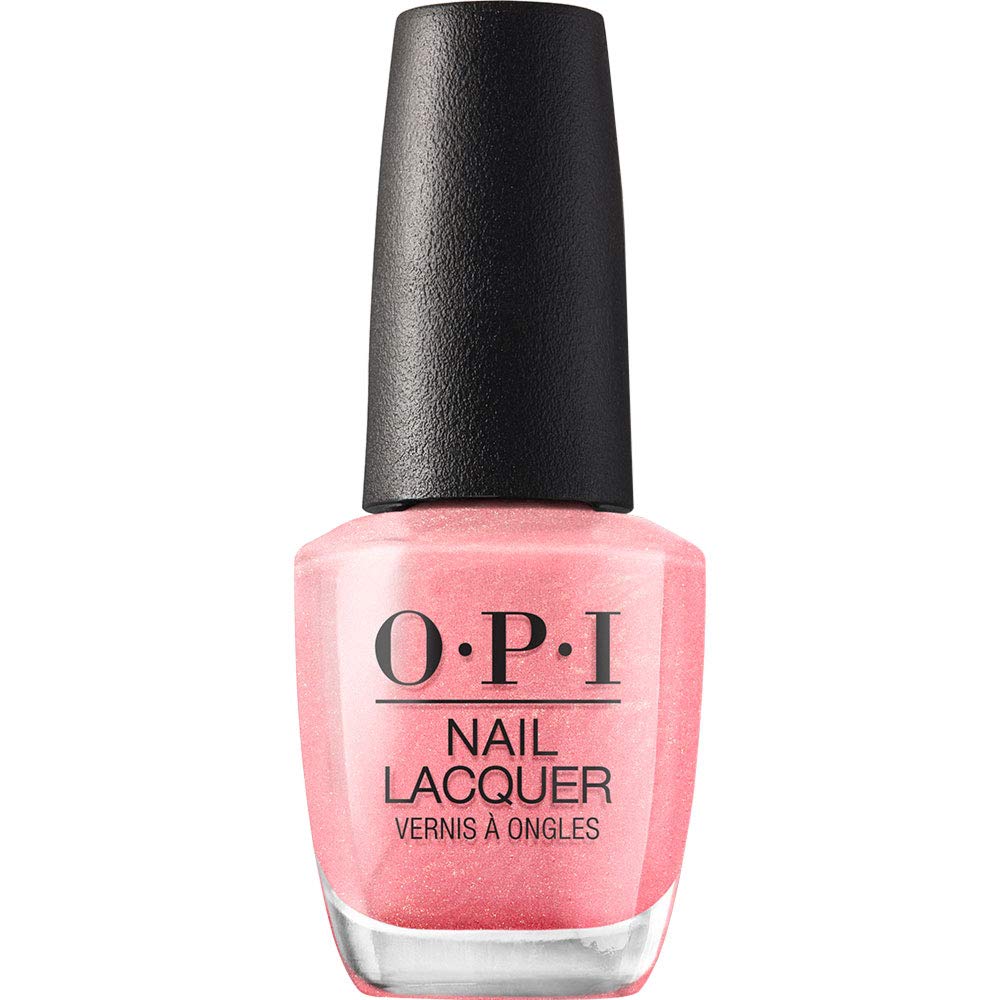 Esmalte De Uñas Opi Nail Lacquer Princesses Rule! Rosa Puro Y Suave - Venta Internacional.