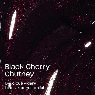 Foto 3 | Esmalte De Uñas Opi Black Cherry Chutney Dark Red Pearl Vegan - Venta Internacional.