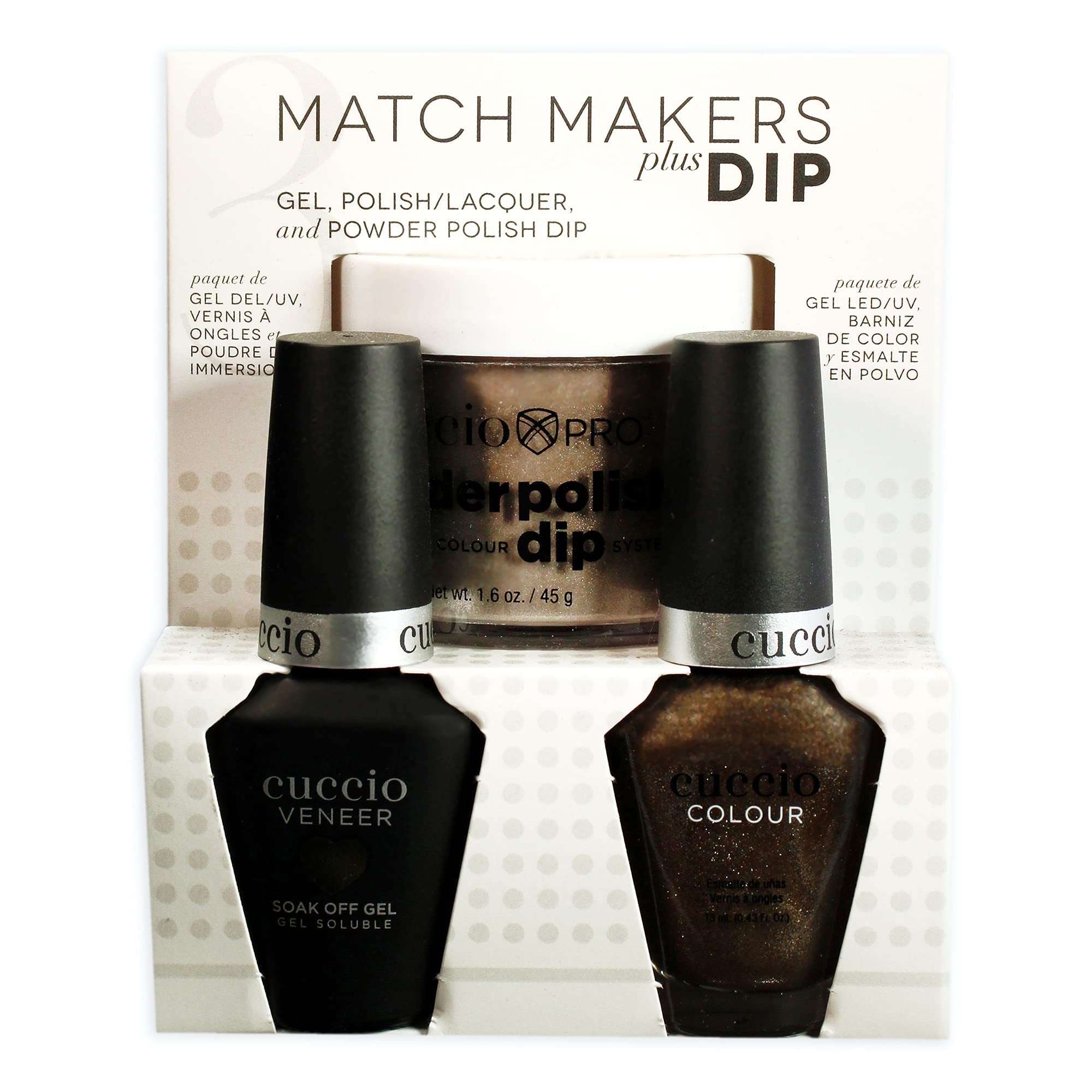 Foto 5 | Kit De Baño Para Uñas Cuccio Colour Matchmakers Plus Nurture Nature - Venta Internacional.