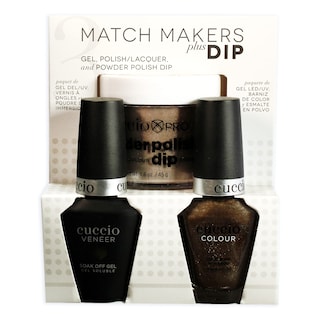 Foto 5 | Kit De Baño Para Uñas Cuccio Colour Matchmakers Plus Nurture Nature - Venta Internacional.