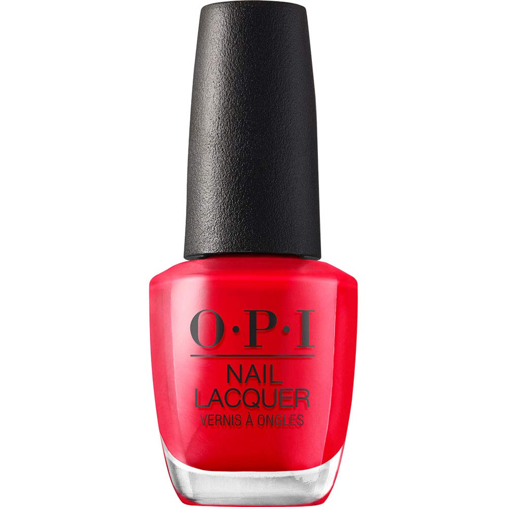 Esmalte De Uñas Opi Nail Lacquer Cajun Shrimp Naranja Brillante - Venta Internacional.