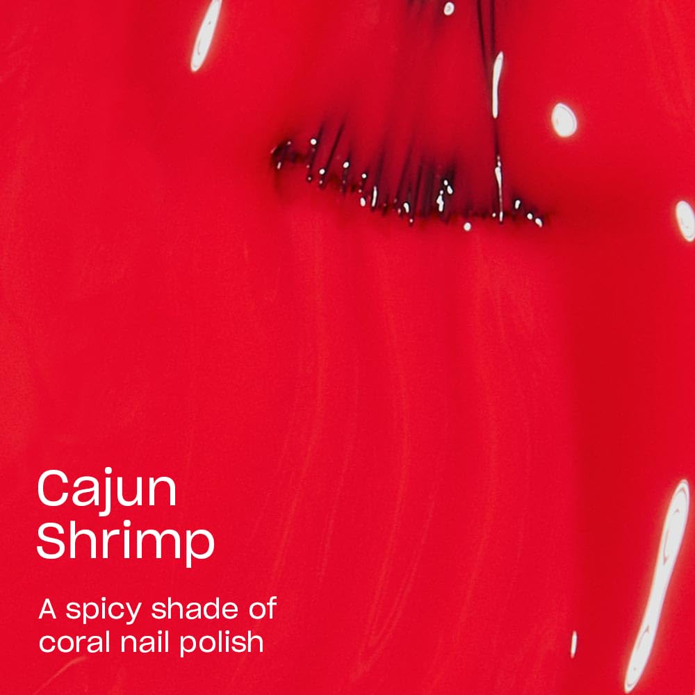Foto 4 pulgar | Esmalte De Uñas Opi Nail Lacquer Cajun Shrimp Naranja Brillante - Venta Internacional.