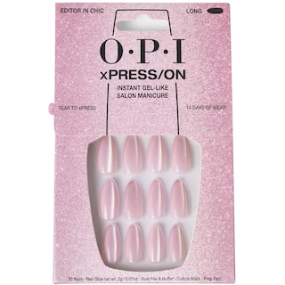 Foto 1 | Editor Opi Xpress/on De Press On Nails En Elegante Color Rosa Terciopelo - Venta Internacional.