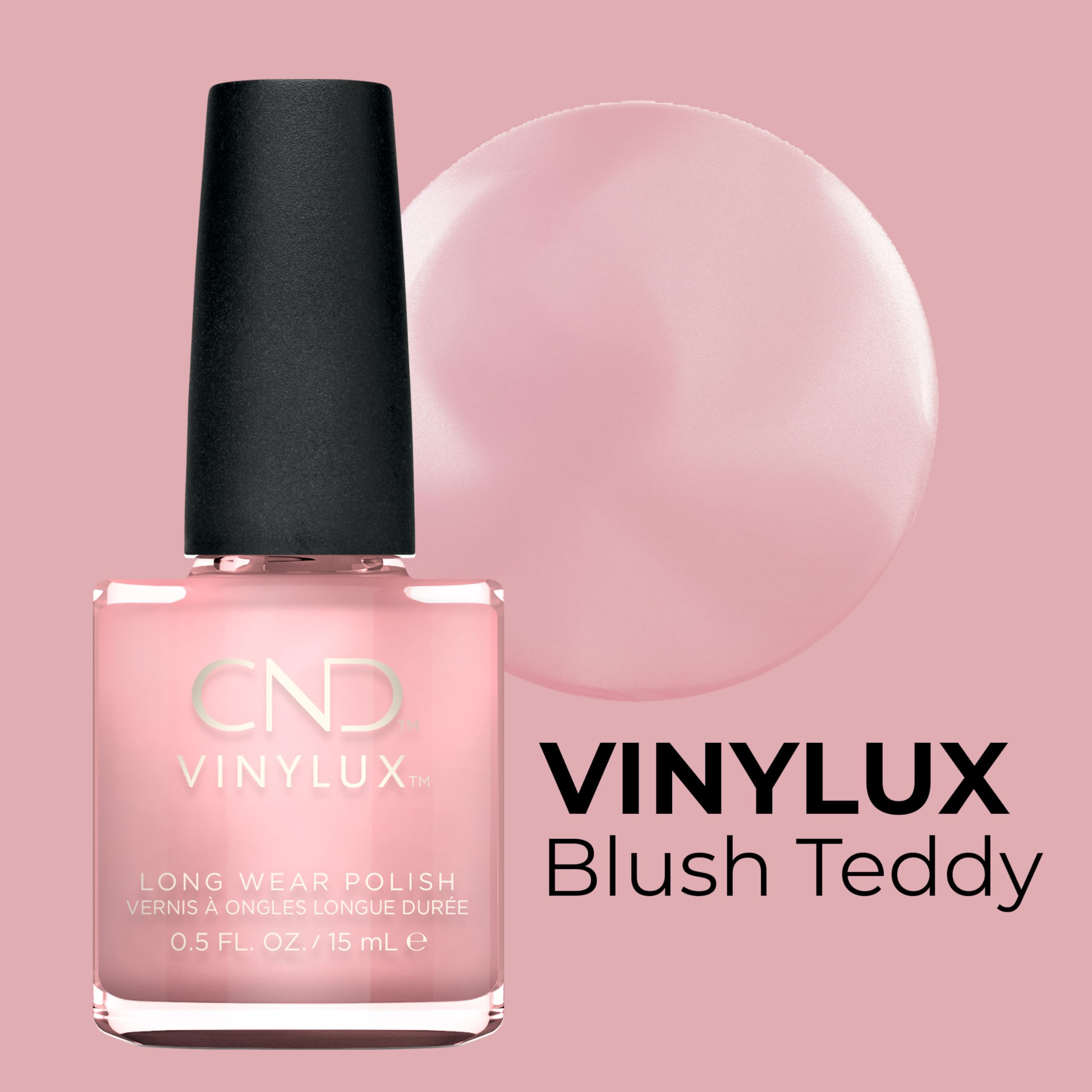 Foto 3 pulgar | Esmalte De Uñas Cnd Vinylux Longwear Blush Teddy 15 Ml - Venta Internacional.