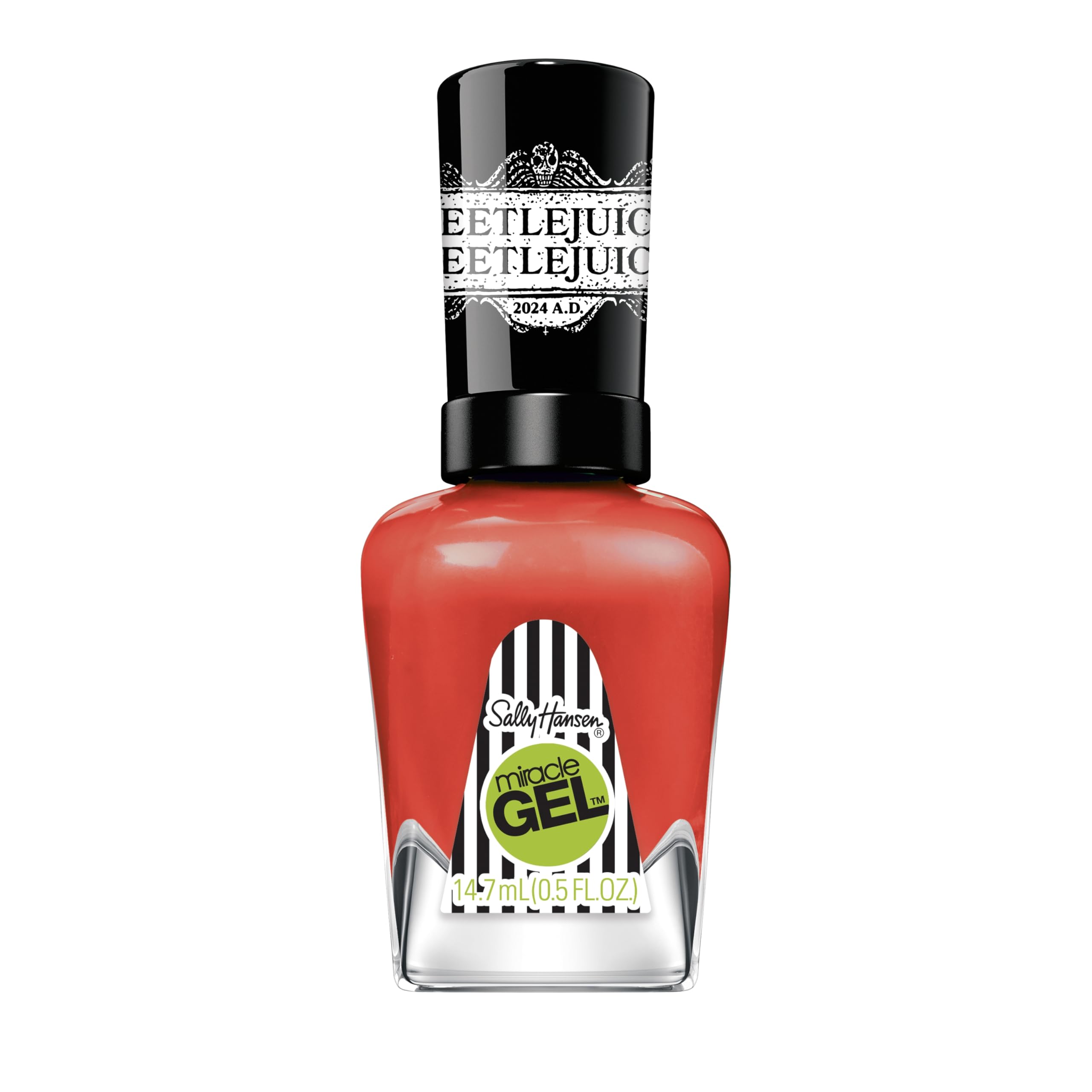 Esmalte De Uñas Sally Hansen Miracle Gel™ Beetlejuice Red - Venta Internacional.