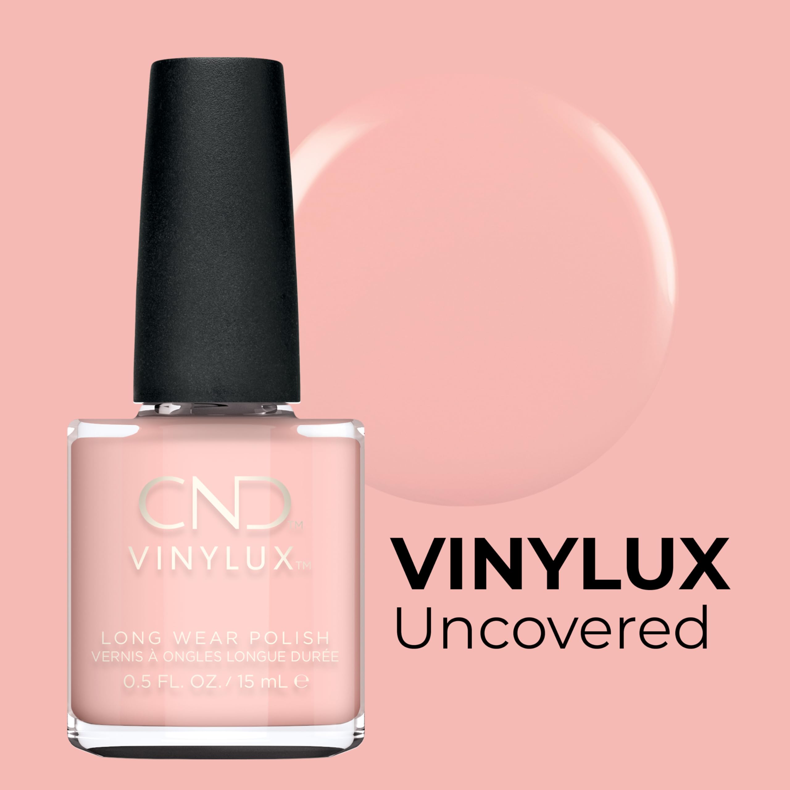 Foto 3 pulgar | Esmalte De Uñas Cnd Vinylux Longwear Uncovered 15 Ml - Venta Internacional.