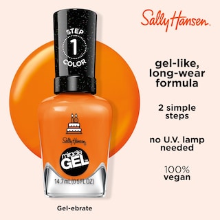 Foto 4 | Esmalte De Uñas Sally Hansen Miracle Gel™ One Gel Of A Party - Venta Internacional.