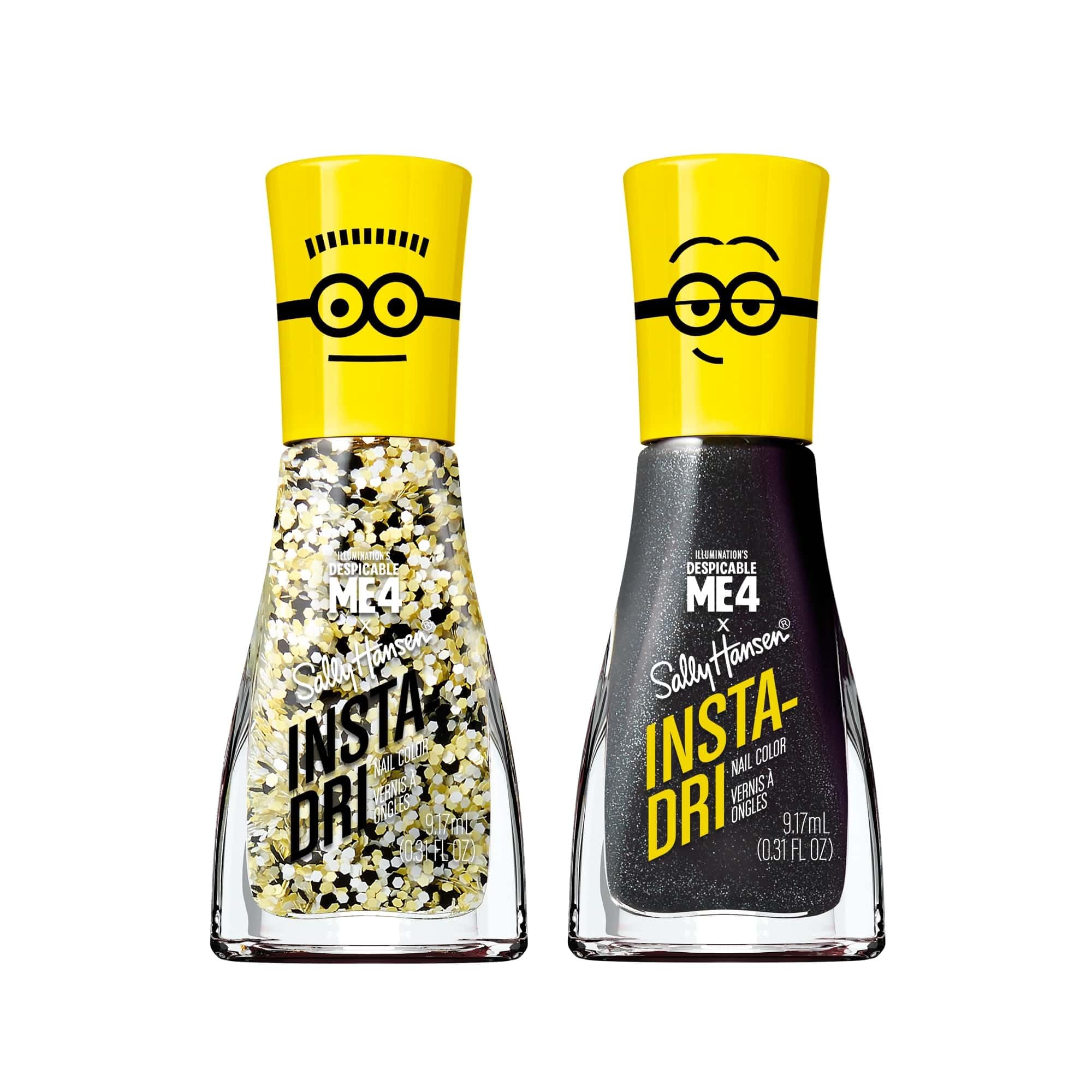 Esmalte De Uñas Sally Hansen Insta-dri  X Despicable Me Duo - Venta Internacional.