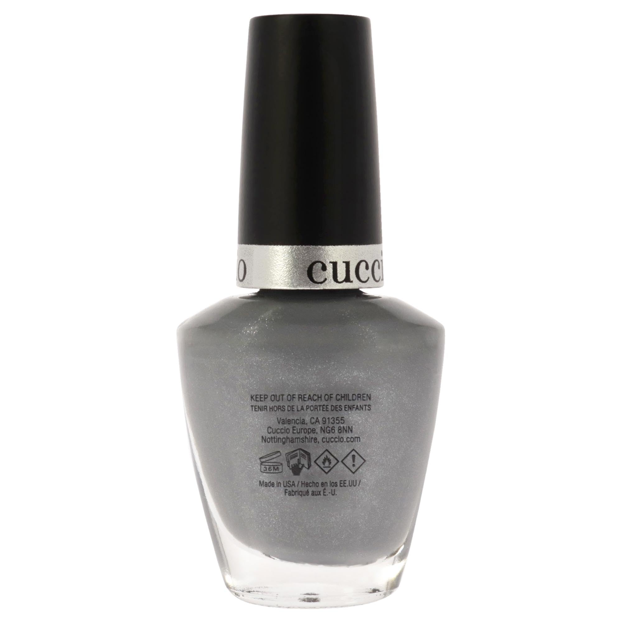 Foto 3 pulgar | Esmalte De Uñas Cuccio Colour Color Triple Pigmentado 12,7 Ml - Venta Internacional.