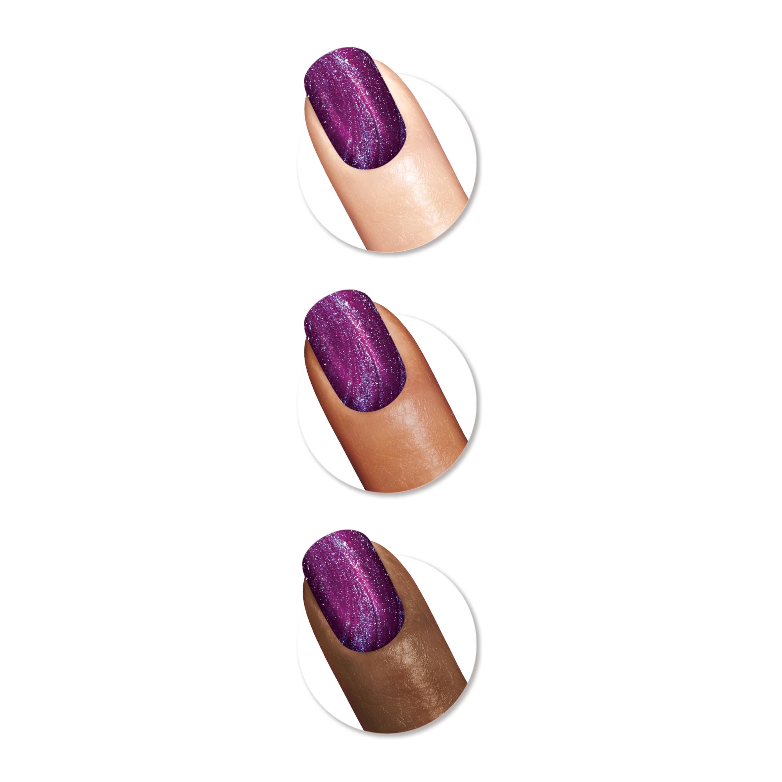 Foto 4 pulgar | Esmalte De Uñas Sally Hansen Insta-dri  Ring Pop Grape Purple - Venta Internacional.