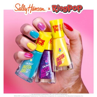 Foto 6 | Esmalte De Uñas Sally Hansen Insta-dri Ring Pop Grape Purple - Venta Internacional.