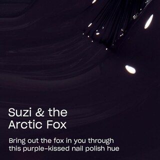 Foto 3 | Esmalte De Uñas Opi Nail Lacquer Suzi & The Arctic Fox Grey - Venta Internacional.